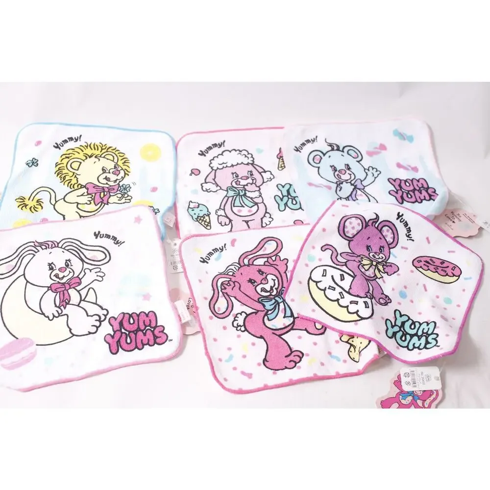 Yum Yums Napkin Lot 8x8